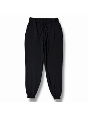 Lululemon Stretch High Rise Jogger Full Length LW5DQDS Womens 10 Black